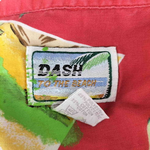 DASH TO THE BEACH アロハシャツ メンズ JPN:S