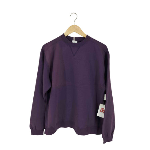 ヘイライフストア Hey life store back print logo sweat レディース JPN:S