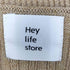 ヘイライフストア Hey life store glitter knit レディース FREE