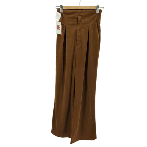 ヘイライフストア Hey life store high waist tuck pants レディース JPN:M