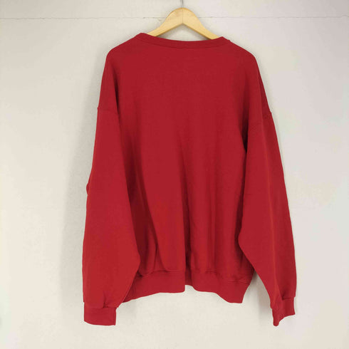 ジャージーズ JERZEES フロントプリントクルーネックスウェット メンズ 2XL