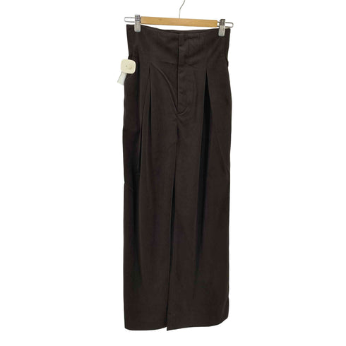 ヘイライフストア Hey life store high waist tuck pants レディース JPN:M