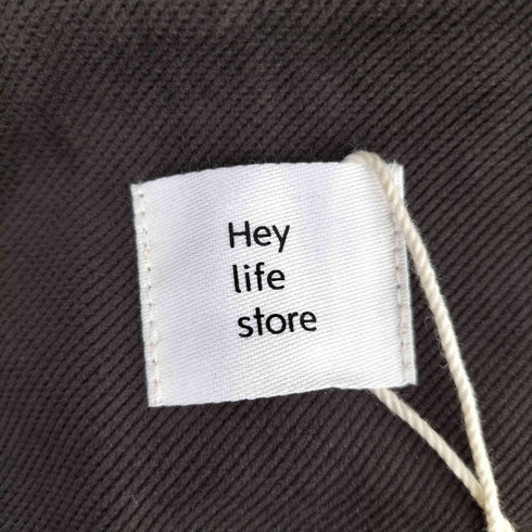 ヘイライフストア Hey life store high waist tuck pants レディース JPN:M