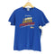 企業ロゴプリントクルーネックTシャツ メンズ JPN:M