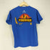 企業ロゴプリントクルーネックTシャツ メンズ JPN:M