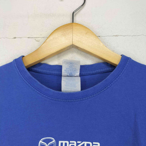 企業ロゴプリントクルーネックTシャツ メンズ JPN:M