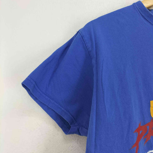 企業ロゴプリントクルーネックTシャツ メンズ JPN:M