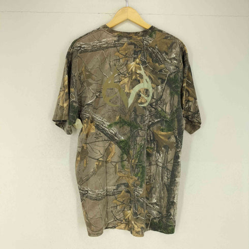 リアルツリープリントクルーネック メンズ JPN:XL
