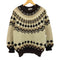 SEVEN ISLANDS ノルディック柄 肉厚 ニットセーター メンズ JPN:M