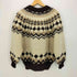 SEVEN ISLANDS ノルディック柄 肉厚 ニットセーター メンズ JPN:M