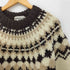 SEVEN ISLANDS ノルディック柄 肉厚 ニットセーター メンズ JPN:M