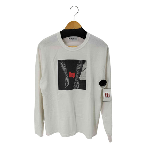 ALL MY HOMIES ラッパープリント L/S TEE メンズ