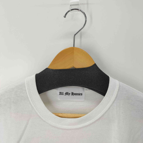 ALL MY HOMIES ラッパープリント L/S TEE メンズ