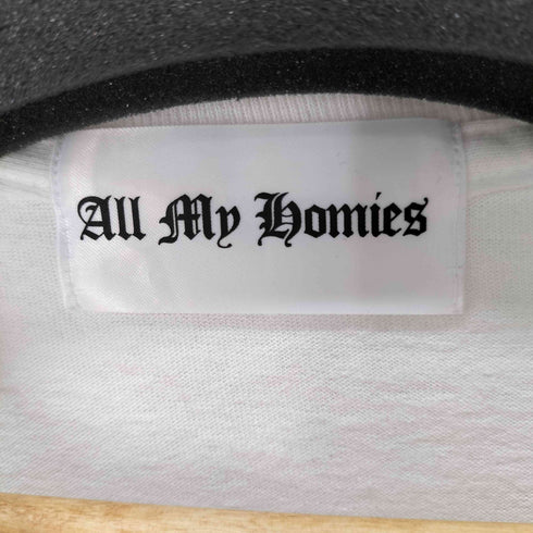 ALL MY HOMIES ラッパープリント L/S TEE メンズ