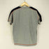 フロントプリントVネックTシャツ メンズ JPN:S