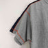 フロントプリントVネックTシャツ メンズ JPN:S