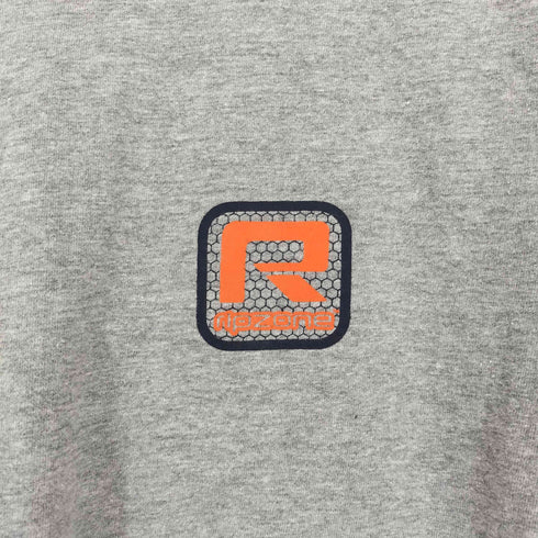 フロントプリントVネックTシャツ メンズ JPN:S