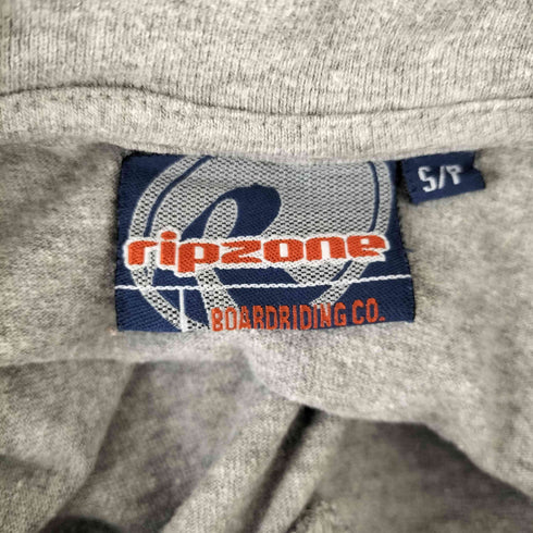 フロントプリントVネックTシャツ メンズ JPN:S