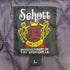 ショット Schott ロゴワッペン 裏地キルティング 袖切替 スタジアム ジャンパー メンズ import:L