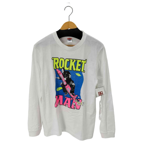 ユナイテッドアスレ UNITED ATHLE プリントL/S TEE メンズ import:M