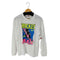 ユナイテッドアスレ UNITED ATHLE プリントL/S TEE メンズ import:M