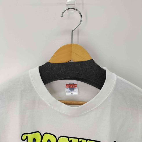 ユナイテッドアスレ UNITED ATHLE プリントL/S TEE メンズ import:M