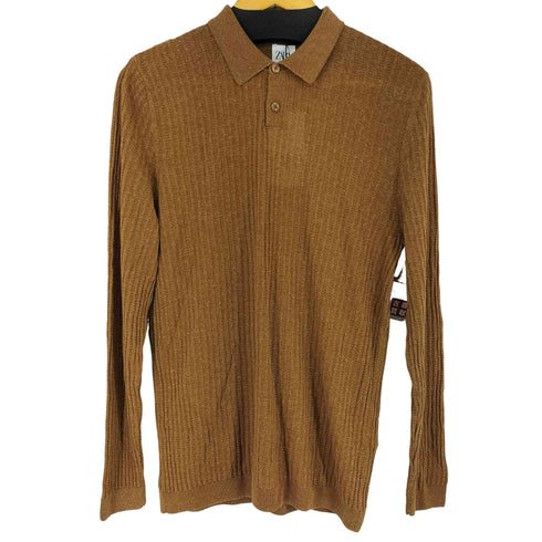 ザラ ZARA ニットポロシャツ レディース L