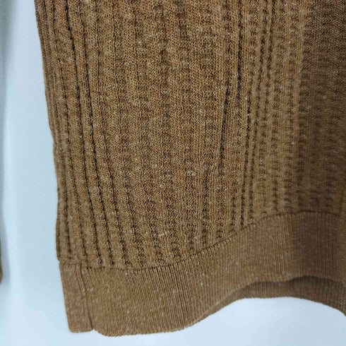 ザラ ZARA ニットポロシャツ レディース L
