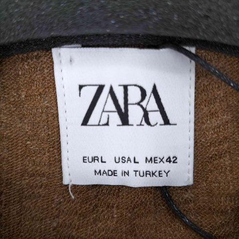 ザラ ZARA ニットポロシャツ レディース L