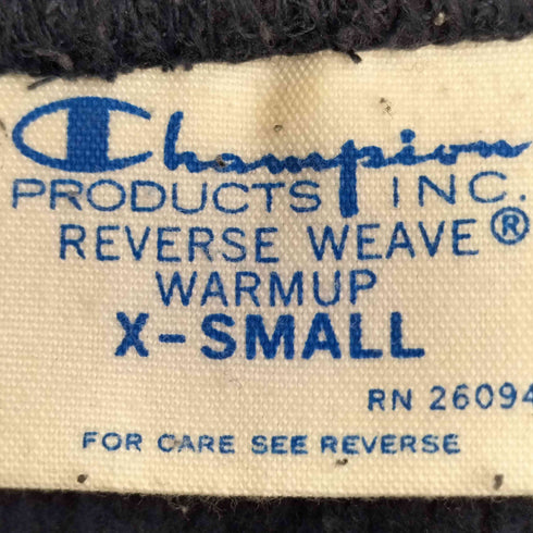 チャンピオン Champion REVERSE WEAVE リバースウィーヴ 復刻単色タグ プルオーバーパーカー レディース JPN:S