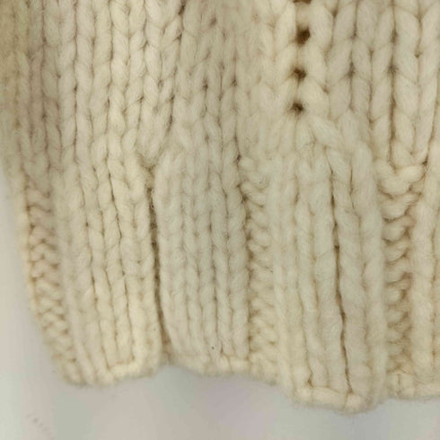 ザラ ZARA オープンニットプルオーバー レディース S