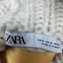 ザラ ZARA オープンニットプルオーバー レディース S