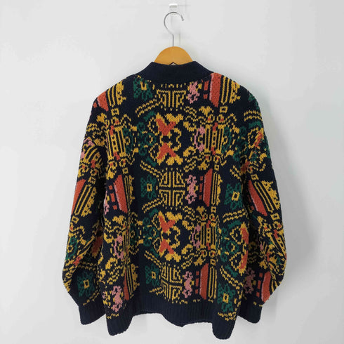 サノバチーズ SON OF THE CHEESE Wallpaper cardigan メンズ import:L