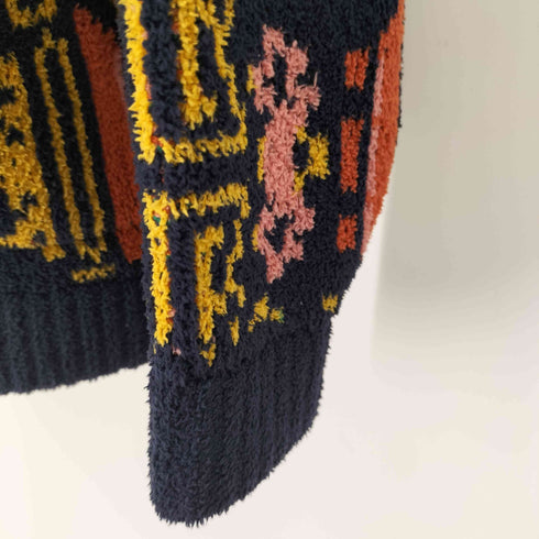 サノバチーズ SON OF THE CHEESE Wallpaper cardigan メンズ import:L