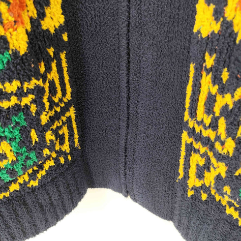 サノバチーズ SON OF THE CHEESE Wallpaper cardigan メンズ import:L