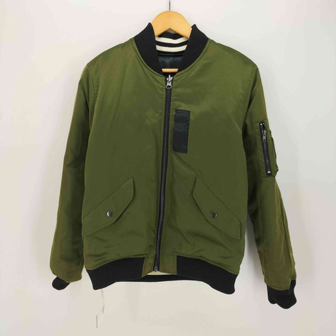 JACK ROSE 鷲刺繍 リブ切替 中綿 リバーシブル スカジャン メンズ JPN:4