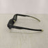 eye c u TXL BK80 シェイプフラットレンズサングラス メンズ 49口22