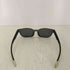 eye c u TXL BK80 シェイプフラットレンズサングラス メンズ 49口22