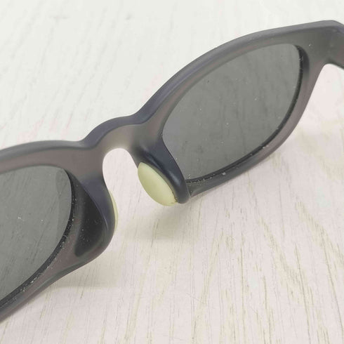 eye c u TXL BK80 シェイプフラットレンズサングラス メンズ 49口22