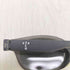 eye c u TXL BK80 シェイプフラットレンズサングラス メンズ 49口22