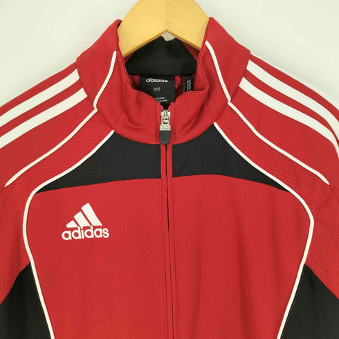 アディダス adidas ロゴ刺繍 3ライン トラックジャケット メンズ 100