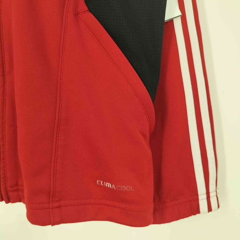 アディダス adidas ロゴ刺繍 3ライン トラックジャケット メンズ 100