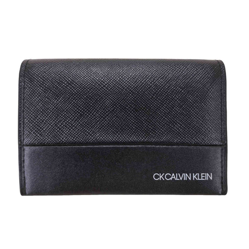シーケーカルバンクライン ck Calvin Klein 二つ折りカードケース メンズ