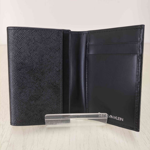 シーケーカルバンクライン ck Calvin Klein 二つ折りカードケース メンズ