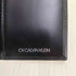 シーケーカルバンクライン ck Calvin Klein 二つ折りカードケース メンズ