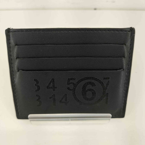 エムエムシックスメゾンマルジェラ MM6 Maison Margiela フロントロゴ カードケース レディース