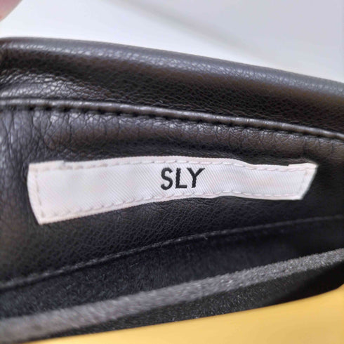 スライ SLY SKIN LEATHER ワンピース レディース JPN:2