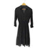ザラベーシック ZARABASIC BLACK MINI DRESS シースルーワンピース レディース JPN:M