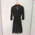 ザラベーシック ZARABASIC BLACK MINI DRESS シースルーワンピース レディース JPN:M