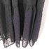 ザラベーシック ZARABASIC BLACK MINI DRESS シースルーワンピース レディース JPN:M